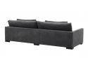 Sofa \'Dalsland\' 3-sæde - Grå