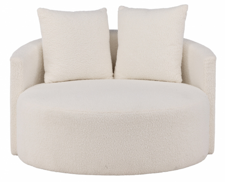 Sofa \'Udine\' - Hvid i gruppen Møbler / Sofaer / 2-personers sofaer hos Reforma (15560-060)