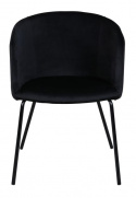 Stol \'Astrid\' - Sort