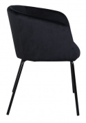 Stol \'Astrid\' - Sort