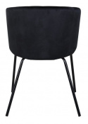 Stol \'Astrid\' - Sort