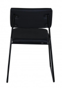 Stol \'Ester\' - Sort læder