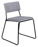 Stol \'Ester\' - Grå/Sort