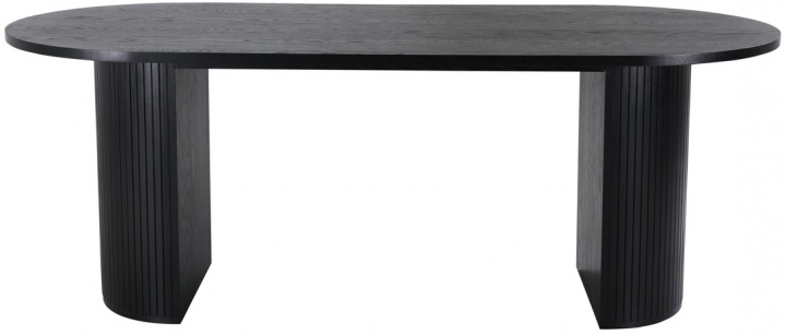 Spisebord \'Barkaby\' 90x200cm - Sort i gruppen Møbler / Bord / Spisebord hos Reforma (15595-848)