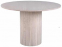 Spisebord \'Barkaby\' Rundt 110cm - Hvid