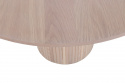 Spisebord \'Barkaby\' Rundt 110cm - Hvid