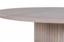 Spisebord \'Barkaby\' Rundt 110cm - Hvid