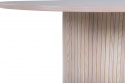 Spisebord \'Barkaby\' Rundt 110cm - Hvid