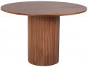 Spisebord \'Barkaby\' Rundt 110cm - Brun
