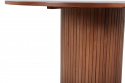 Spisebord \'Barkaby\' Rundt 110cm - Brun