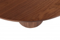 Spisebord \'Barkaby\' Rundt 110cm - Brun