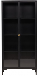 Skab \'Evenes\' 90x190cm - Sort