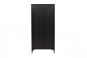 Skab \'Evenes\' 90x190cm - Sort