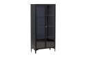 Skab \'Evenes\' 90x190cm - Sort