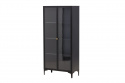 Skab \'Evenes\' 90x190cm - Sort