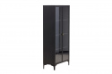 Skab \'Evenes\' 90x190cm - Sort