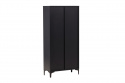 Skab \'Evenes\' 90x190cm - Sort