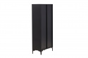 Skab \'Evenes\' 90x190cm - Sort