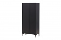 Skab \'Evenes\' 90x190cm - Sort