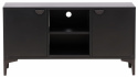 Tv-bænk \'Kristianstad\' - Sort