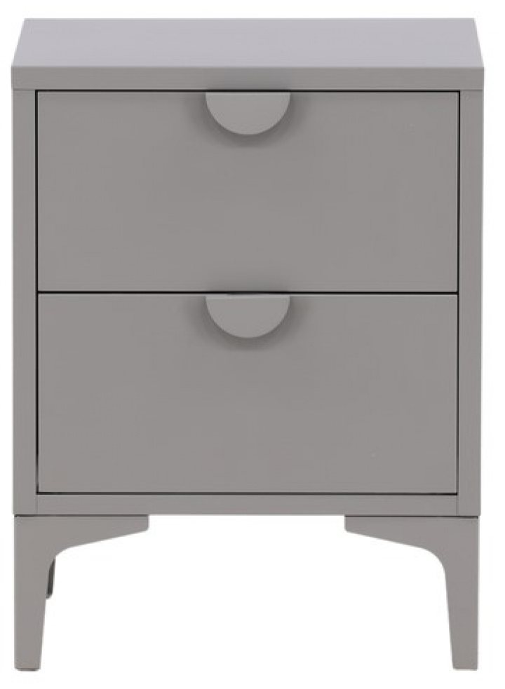 Kommode \'Evenes\' 45x52cm - Grå i gruppen Møbler / Hylder & opbevaring / Kommoder hos Reforma (15620-255)