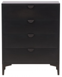 Kommode \'Evenes\' 78x117cm - Sort