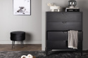 Kommode \'Evenes\' 78x117cm - Sort