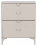 Kommode \'Evenes\' 78x117cm - Beige