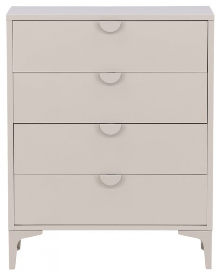 Kommode \'Evenes\' 78x117cm - Beige i gruppen Møbler / Hylder & opbevaring / Kommoder hos Reforma (15621-250)