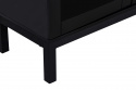 Kommode \'Akranes\' 150x40cm - Sort