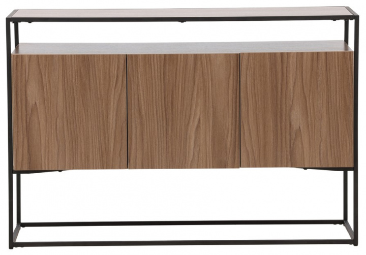 Skab \'Härnösand\' 120x80cm - Brun i gruppen Møbler / Hylder & opbevaring / Skabe og skænke hos Reforma (15624-100)