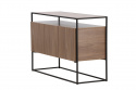 Skab \'Härnösand\' 120x80cm - Brun