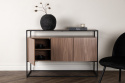Skab \'Härnösand\' 120x80cm - Brun