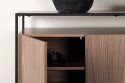 Skab \'Härnösand\' 120x80cm - Brun