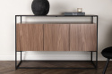 Skab \'Härnösand\' 120x80cm - Brun