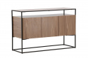 Skab \'Härnösand\' 120x80cm - Brun