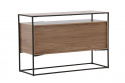 Skab \'Härnösand\' 120x80cm - Brun