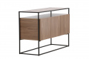 Skab \'Härnösand\' 120x80cm - Brun