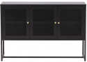 Skab \'Ekenäs\' 120x80 - Sort