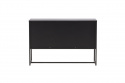 Skab \'Ekenäs\' 120x80 - Sort