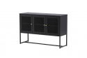 Skab \'Ekenäs\' 120x80 - Sort