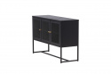Skab \'Ekenäs\' 120x80 - Sort