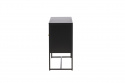 Skab \'Ekenäs\' 120x80 - Sort