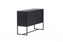 Skab \'Ekenäs\' 120x80 - Sort