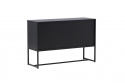 Skab \'Ekenäs\' 120x80 - Sort