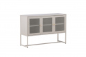 Skab \'Ekenäs\' 120x80 - Beige