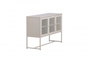 Skab \'Ekenäs\' 120x80 - Beige