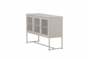 Skab \'Ekenäs\' 120x80 - Beige
