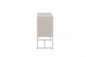Skab \'Ekenäs\' 120x80 - Beige