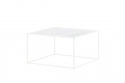 Sofabord \'Nääs\' 80x80 - Hvid